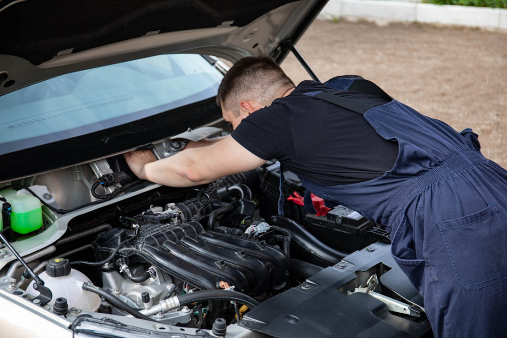 car reparingg